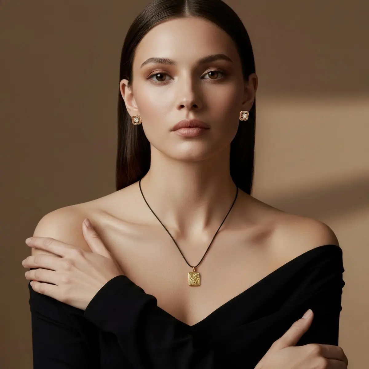 Opal Dreamwave Ring  opal center with dreamy wave edges.