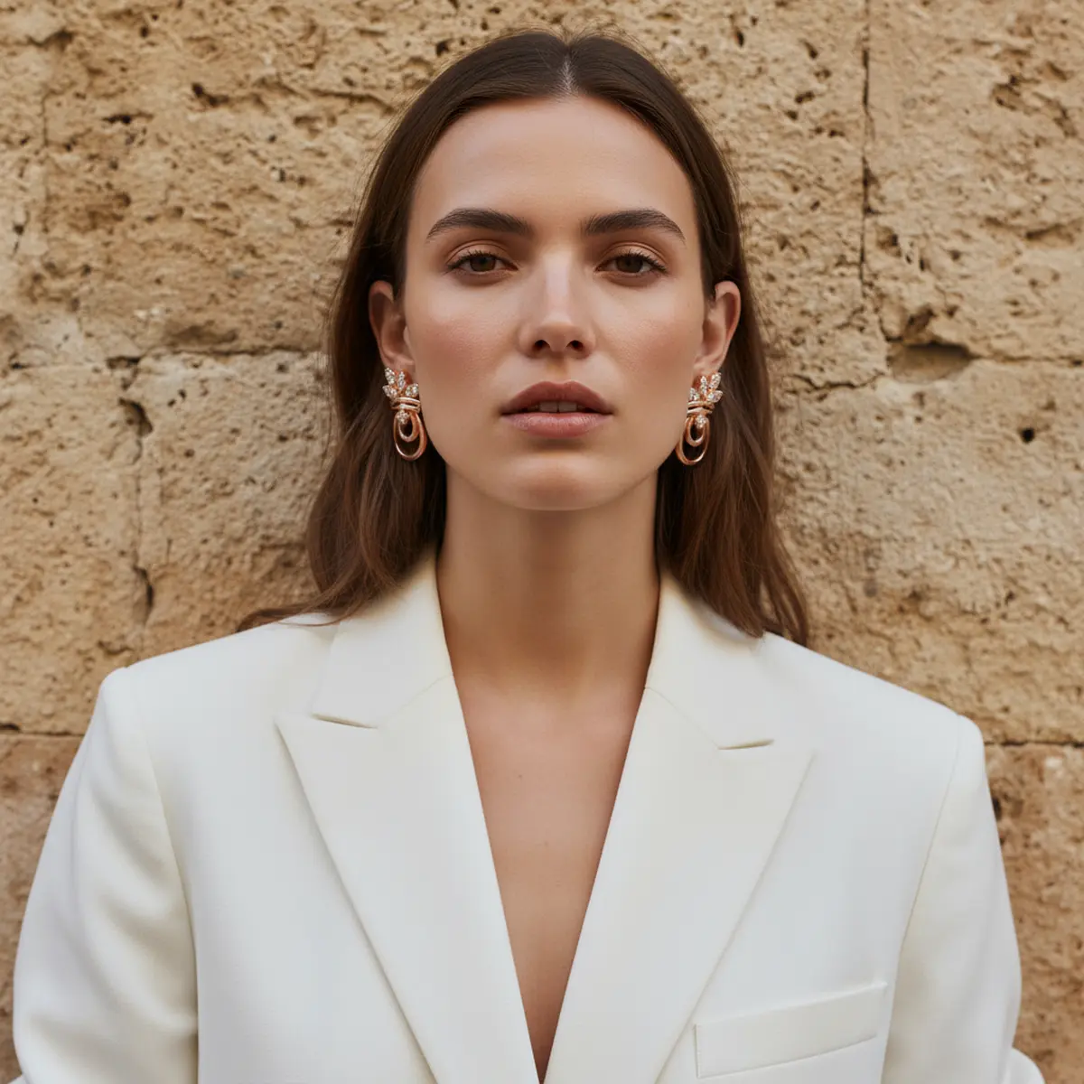 Goddess Aura Statement Ring  divine-inspired statement luxury.