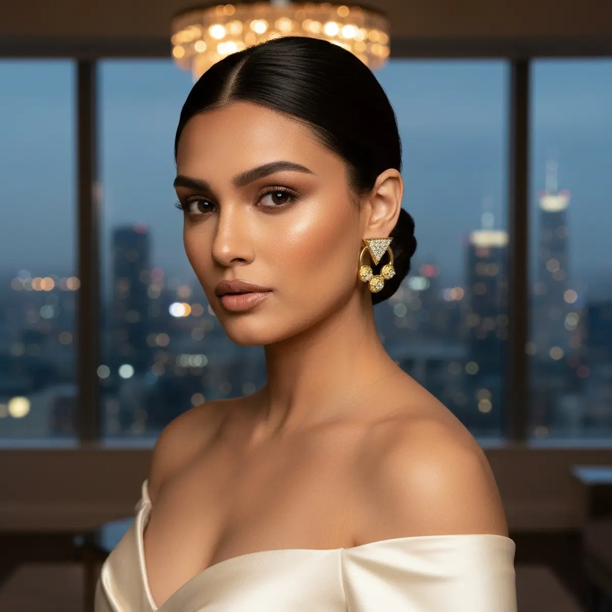 Aether Cloud Snare: A light, airy cuff designed to look like mist caught on the ear.