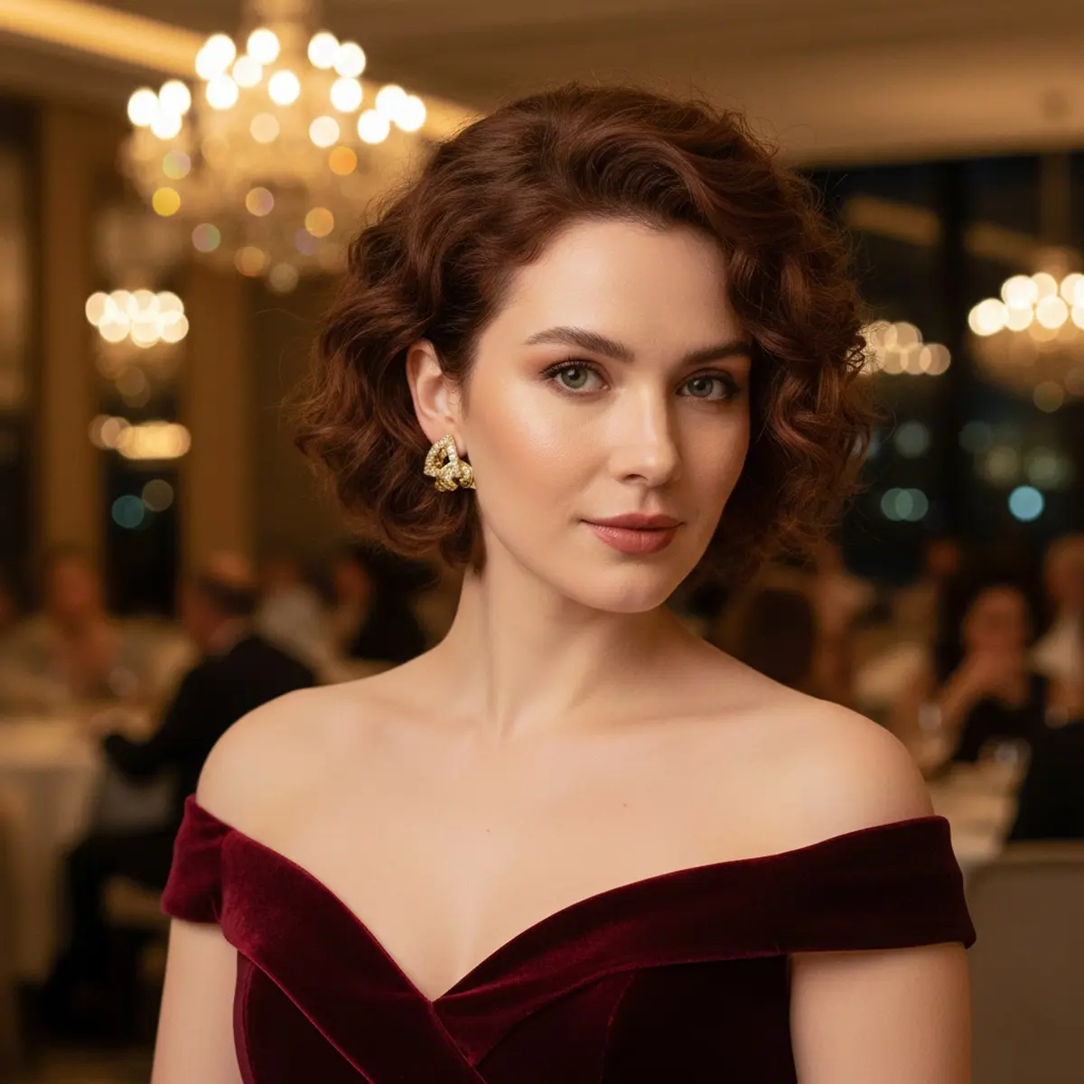 The Viceregal Spark: A large, commanding statement piece of brilliance.