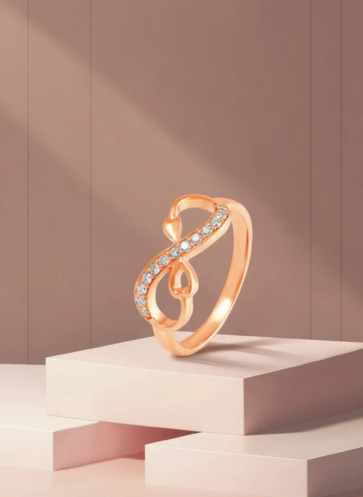 Infinity Figure Eight: A continuous twist symbolizing endless unity and connection.