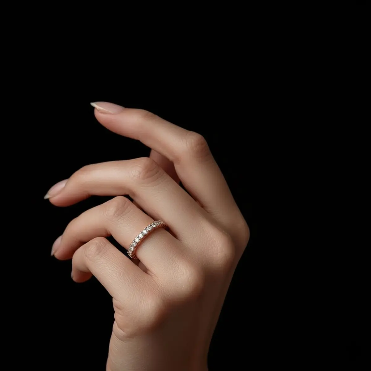 The Gossamer Filament: A barely-there, finely spun band of metal.