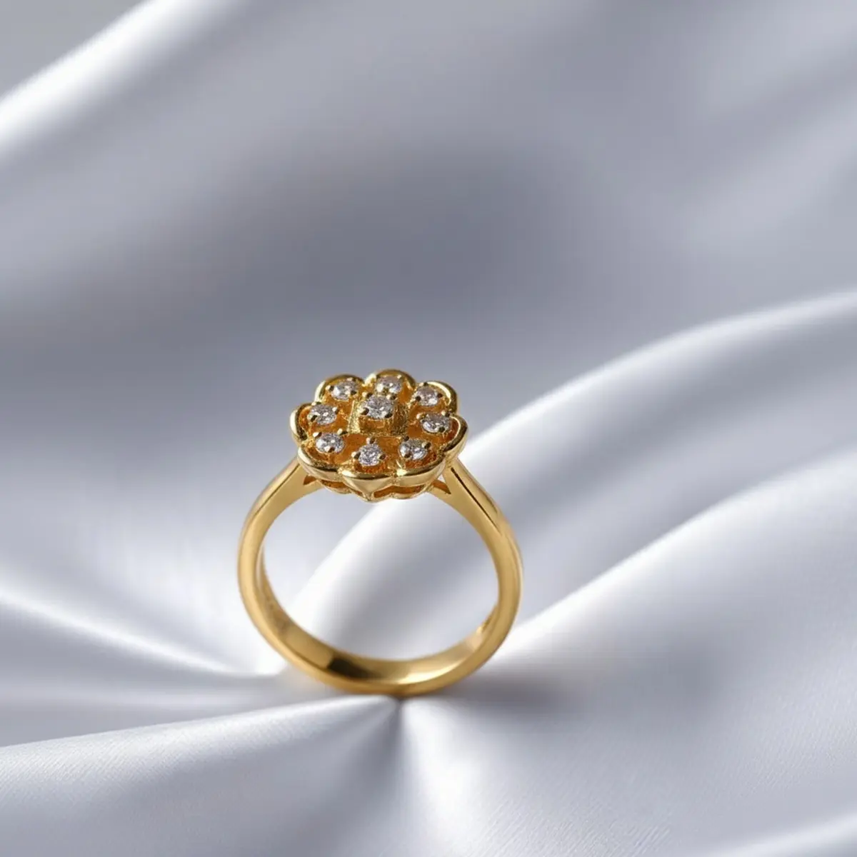 Aurora Whisper Band: A slim, ethereal band capturing the soft glow of dawn.