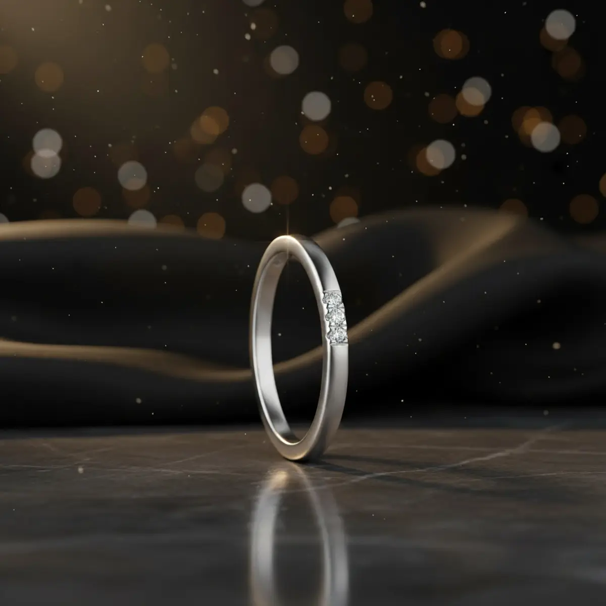 Floral Mist Halo  soft floral halo with dreamy shine.