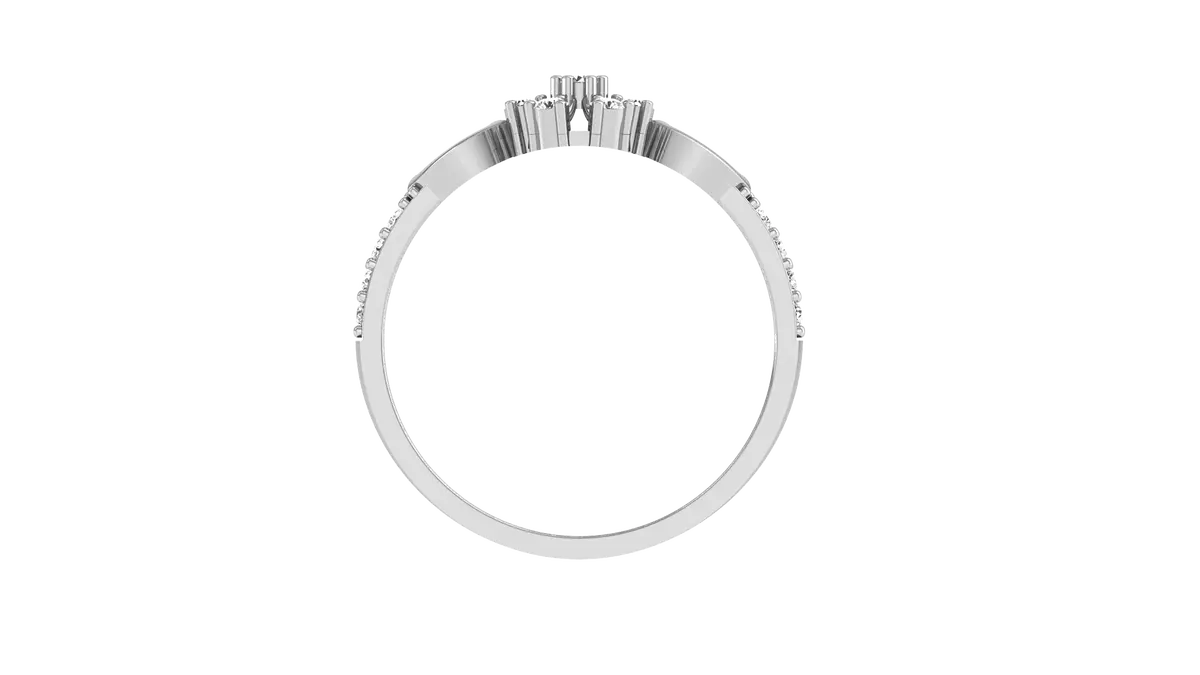 Floating Illusion: A tension or bezel setting that makes the gemstone appear suspended in light.