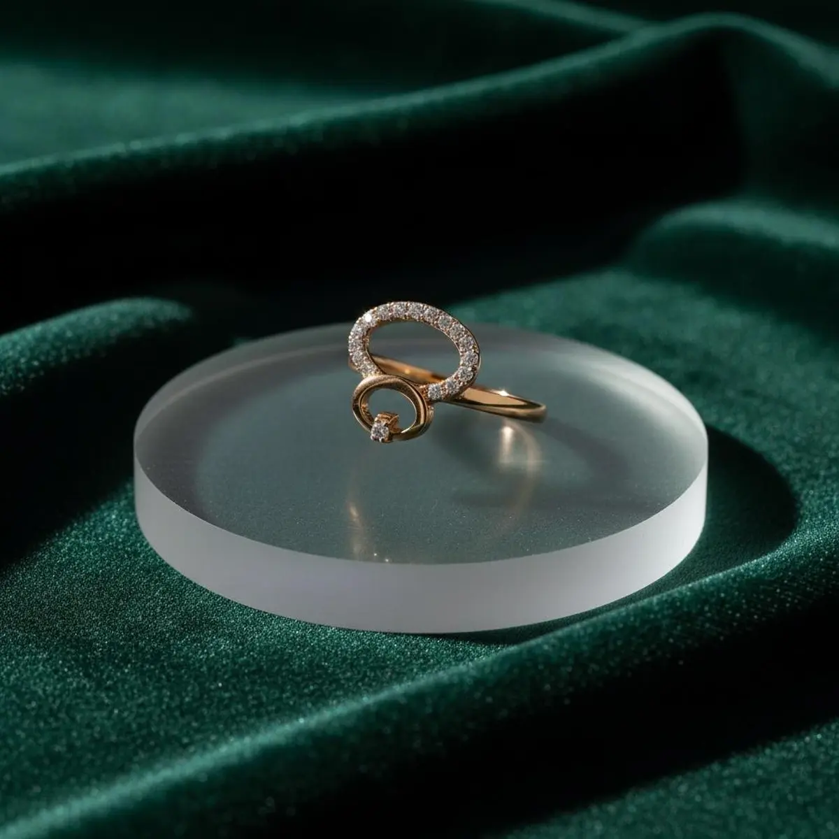 Heirloom Radiance: A vintage-inspired setting featuring milgrain detailing and ornate scrolls